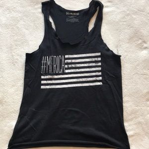 💥  SALE 💥  America racer back tank
